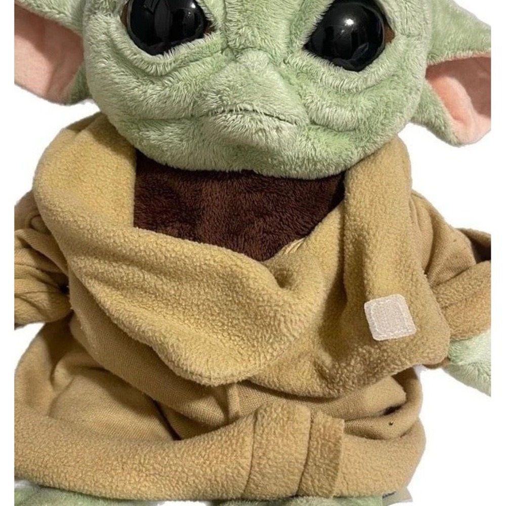 Star Wars Grogu (Baby Yoda) Plush Toy from The Mandalorian Collection